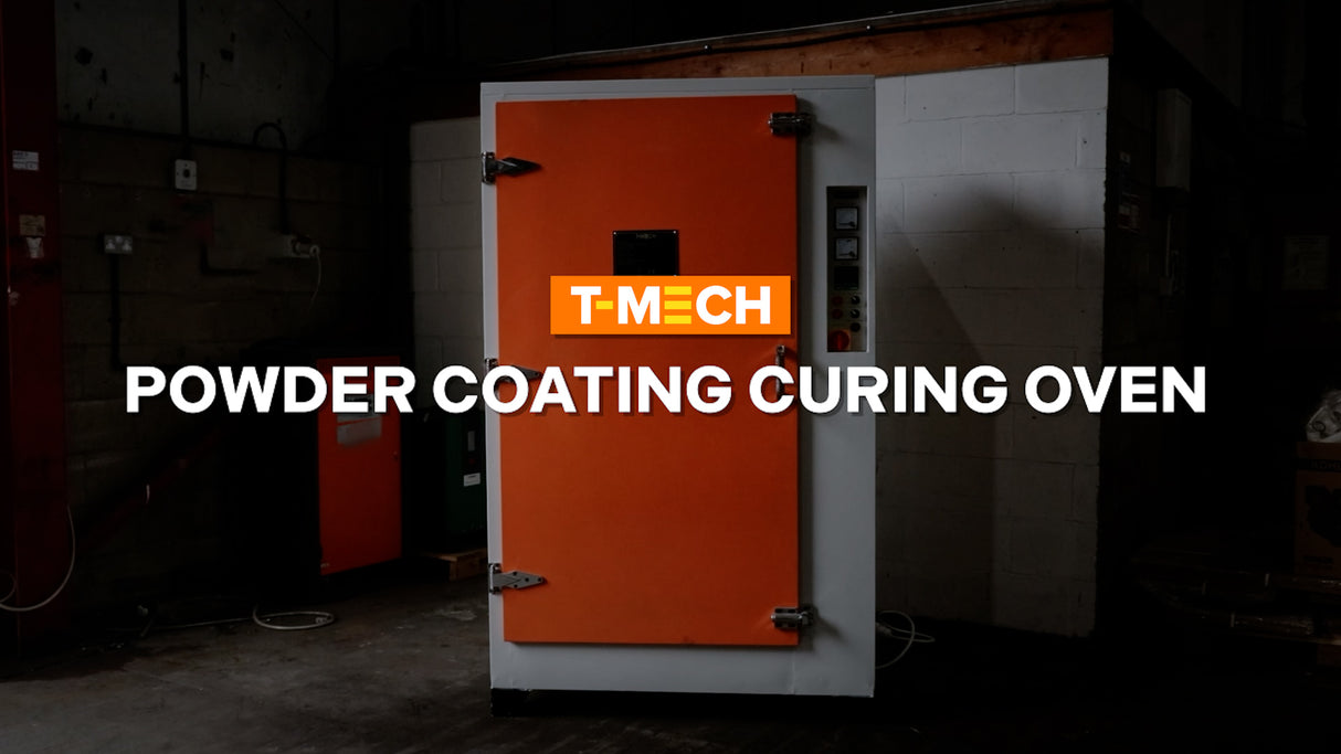 T-Mech Powder Coating Curing Oven