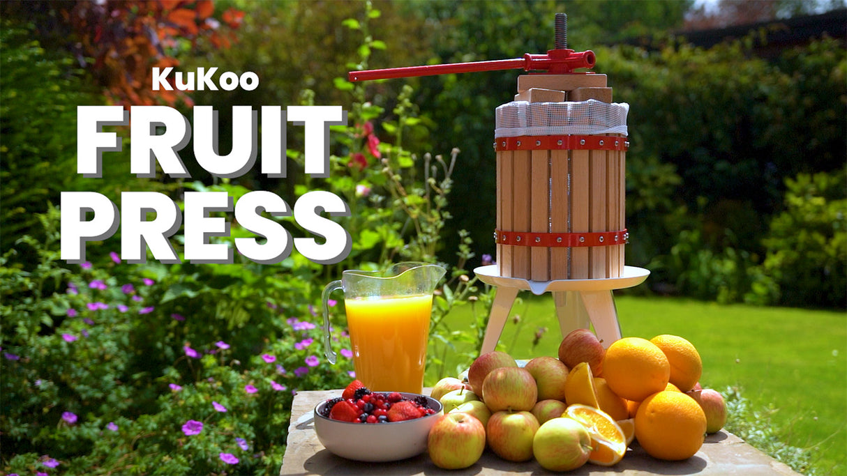 KuKoo 12 Litre Fruit Press