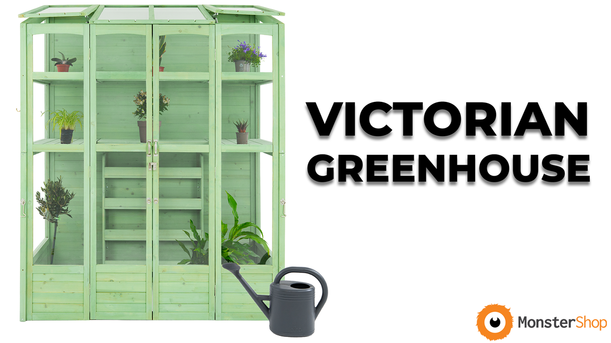 Victorian Greenhouse - Green