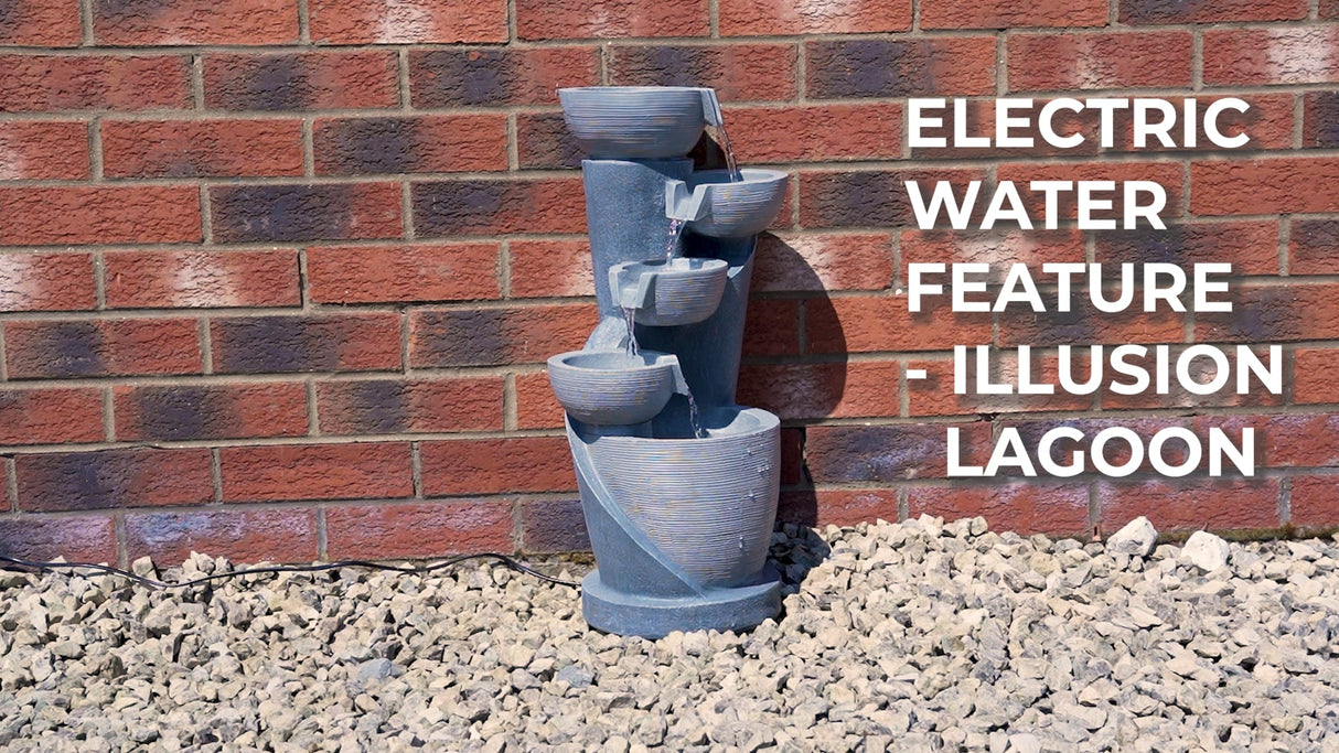 Electric Water Feature - Illusion Lagoon