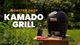 Fresh Grills Kamado Charcoal BBQ Grill 21" - Mega
