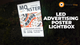 LED Advertising Poster Light Box - A1