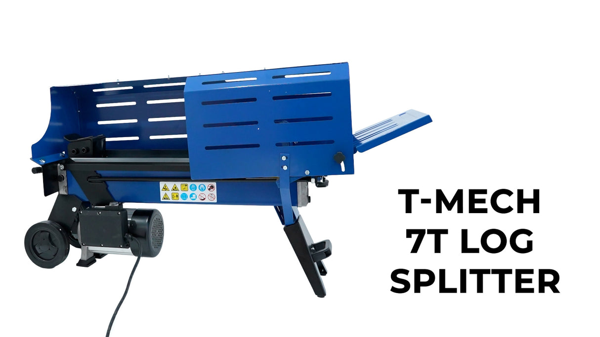 T-Mech 7T Log Splitter 520mm