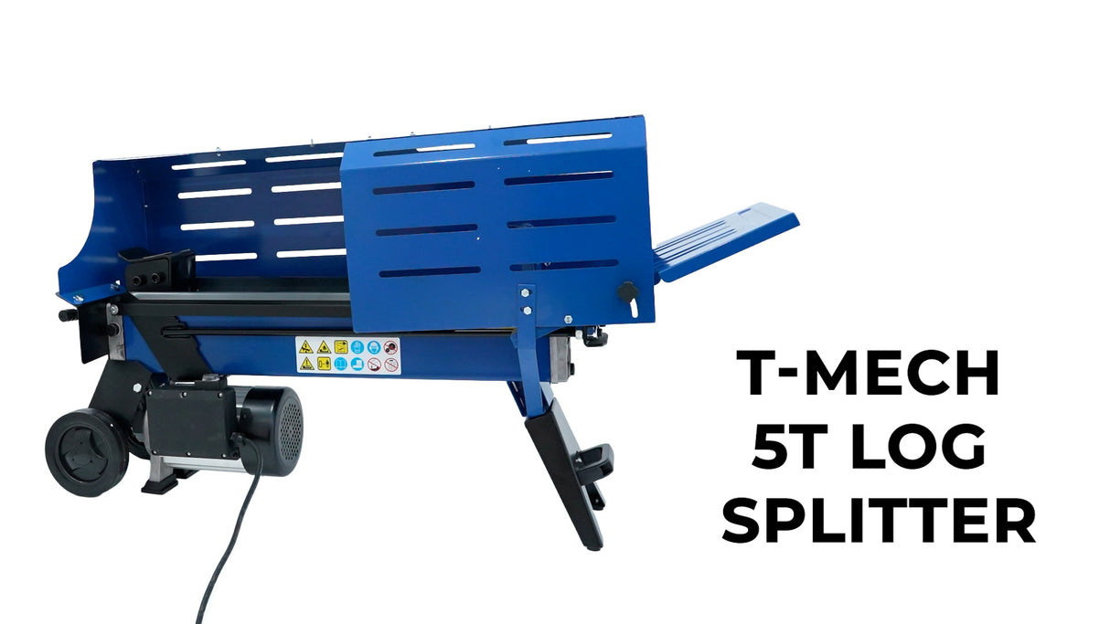 5T Electric Log Splitter