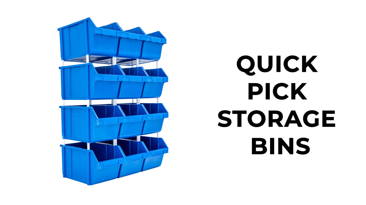Quick Pick Storage Bins
