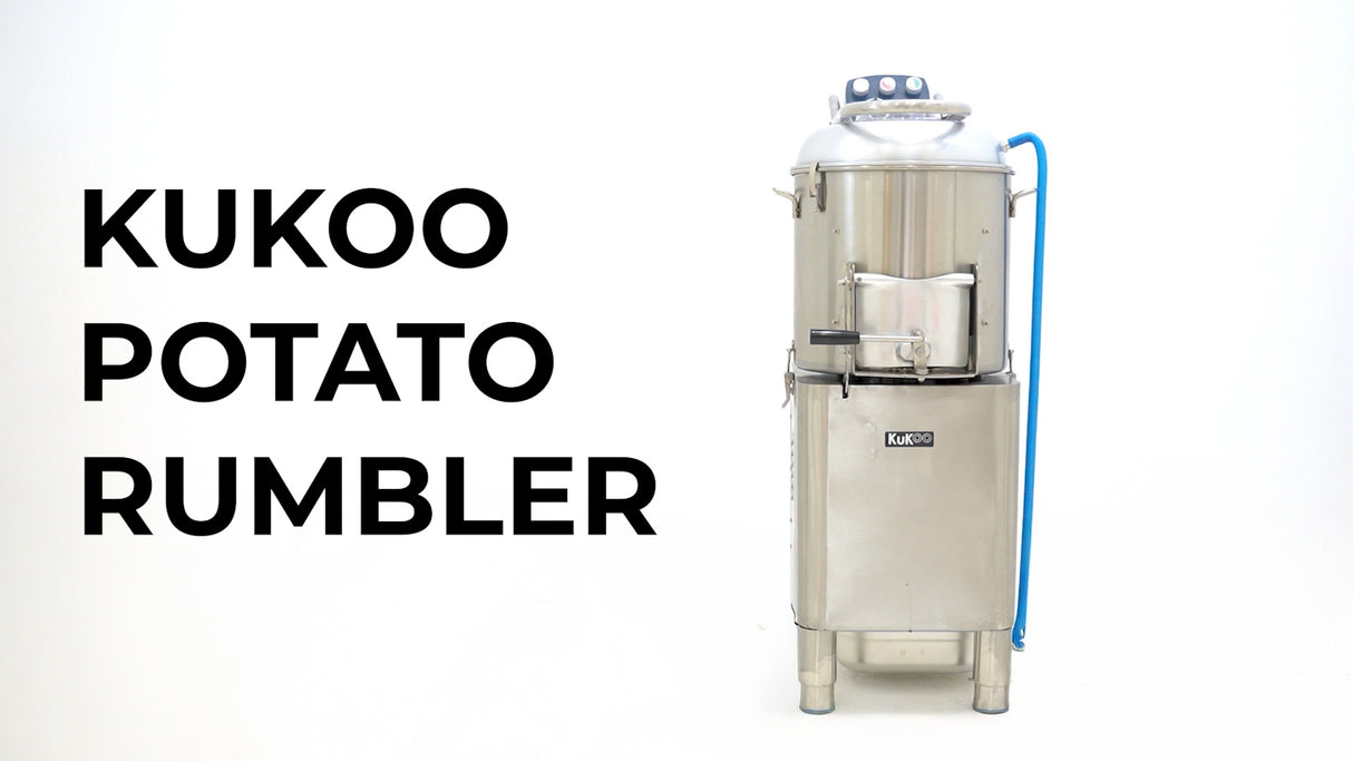 KuKoo Commercial Potato Rumbler