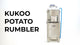 KuKoo Commercial Potato Rumbler