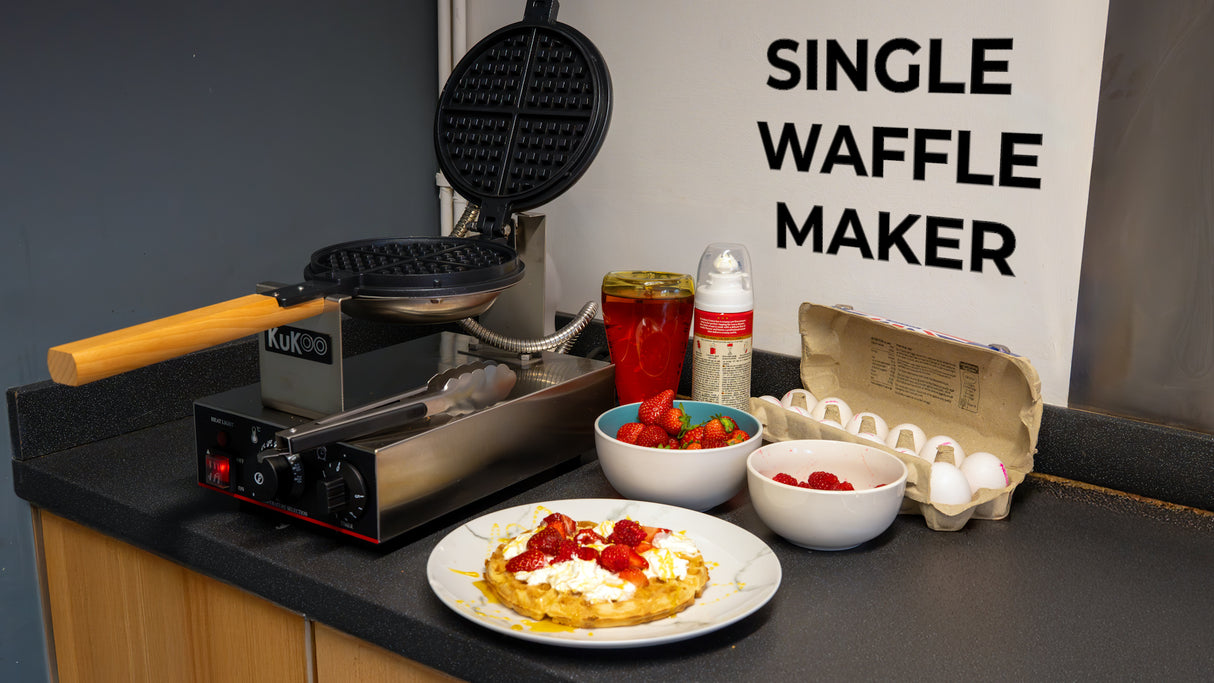 KuKoo Single Waffle Maker