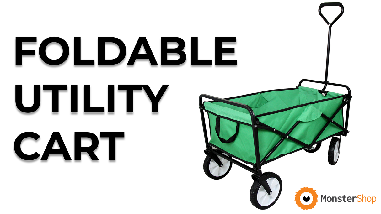 All-Terrain Festival & Beach Drinks Trolley Green
