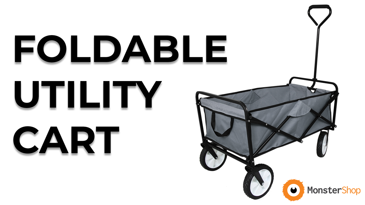 All-Terrain Festival & Beach Drinks Trolley Grey