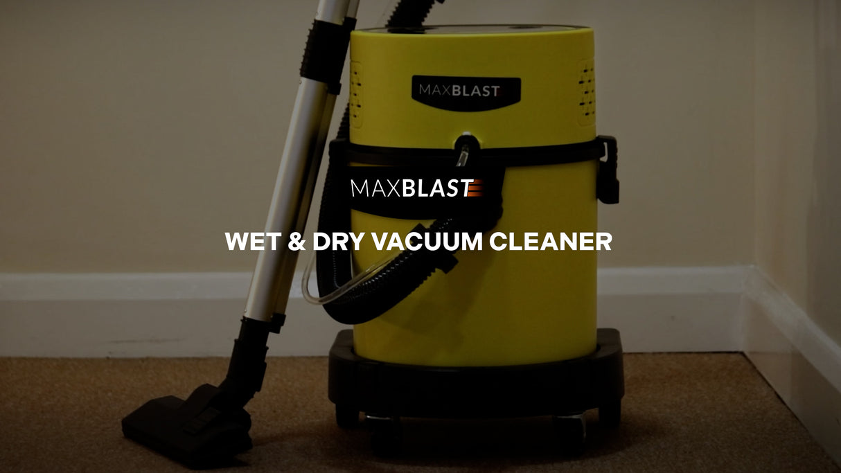 MAXBLAST Wet and Dry Vacuum Cleaner - 20 L