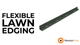 Flexible Lawn Edging 21.6m With Mallet - Green