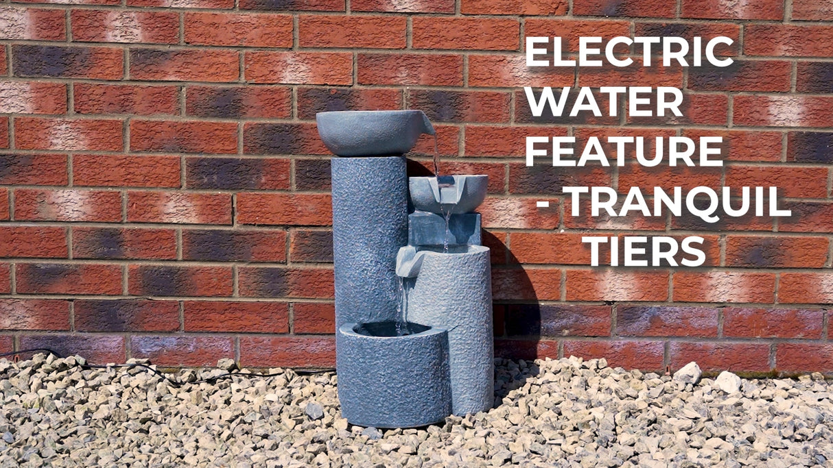 Electric Water Feature - Tranquil Tiers