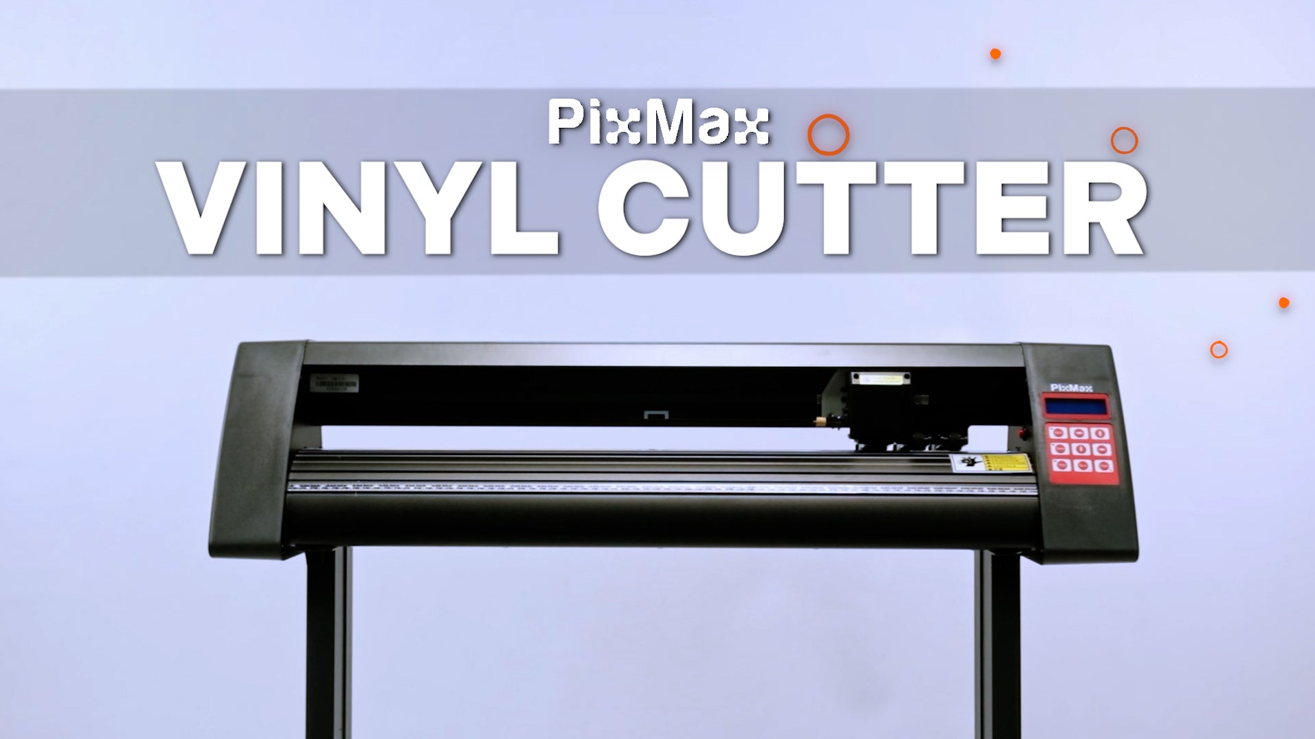 PixMax Vinyl Cutter Plotter, SignCut Pro, Weeding Pack – Monster