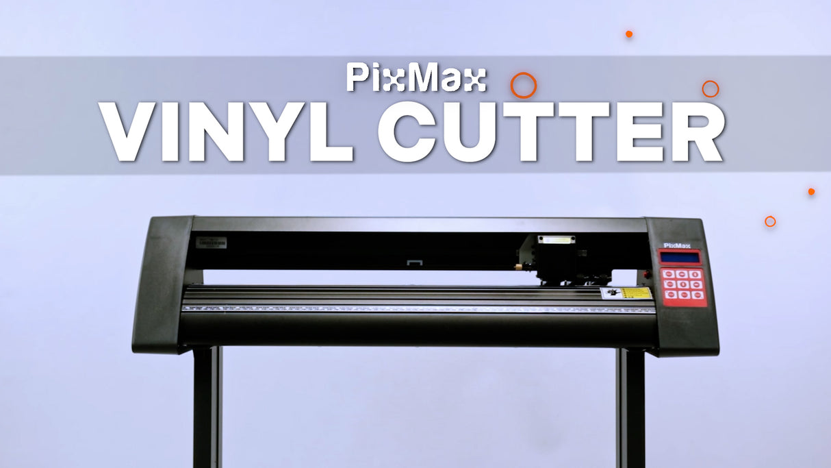 PixMax Vinyl Cutter Plotter, SignCut Pro, Weeding Pack