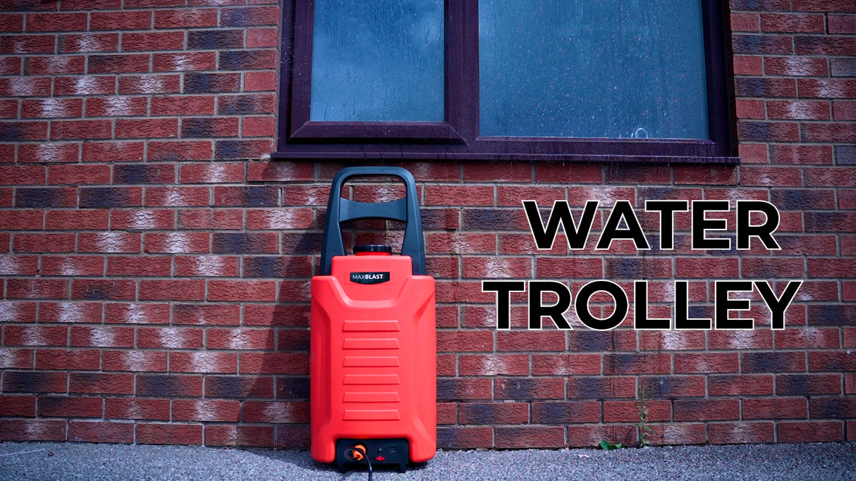 MAXBLAST 30L Cleaning Water Trolley