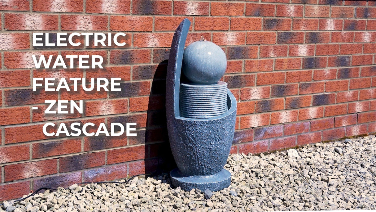 Electric Water Feature - Zen Cascade