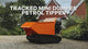 Tracked Mini Dumper Petrol Tipper