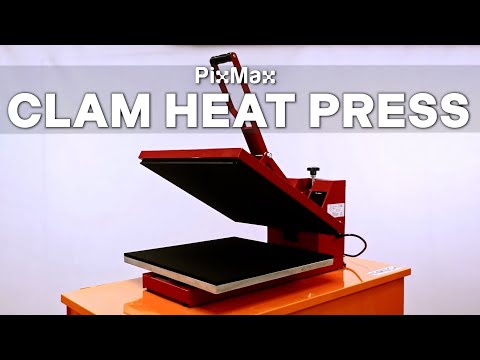 Clam Heat Press 50 x 50cm