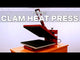Clam Heat Press 50 x 50cm