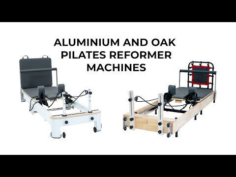 Pilates Reformer Machine - Aluminium