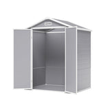 6x4ft Plastic Garden Storage Shed – Lockable Door