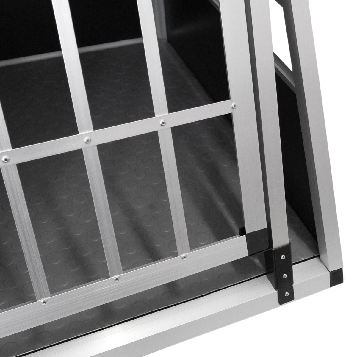 Car Dog Pet Crate - Small Single Door