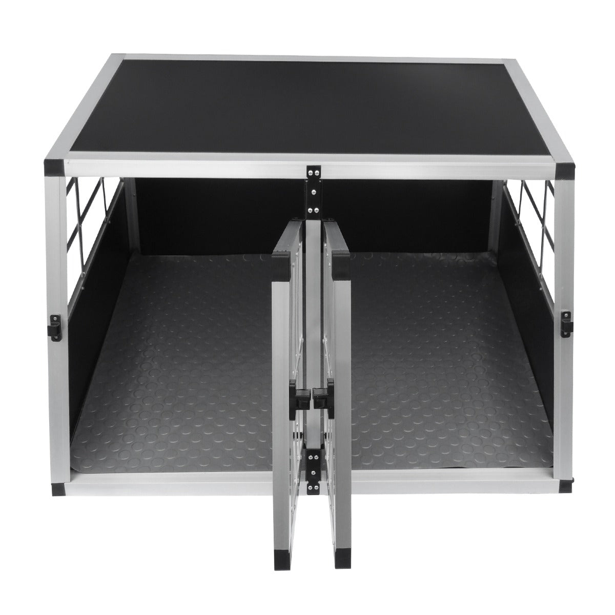 Car Dog Pet Crate - Small Double Doors