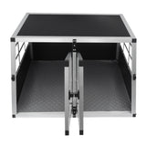Car Dog Pet Crate - Small Double Doors