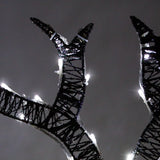 Light up Reindeer Gold Stag & Doe Set