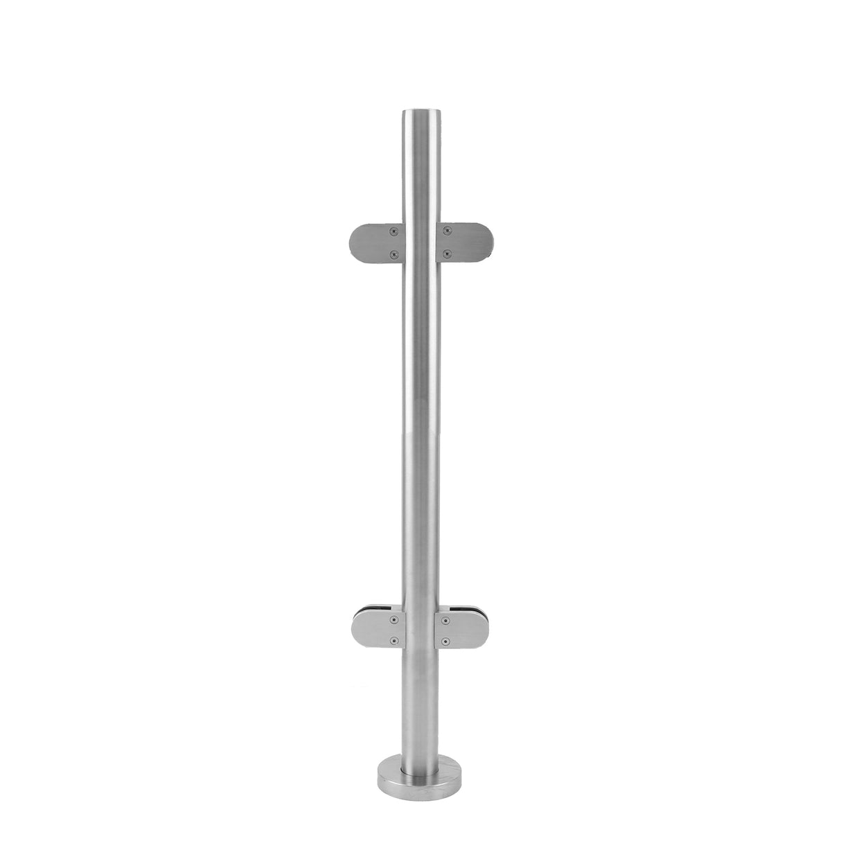 MonsterShop Stainless Steel Balustrade, Mid Post, 90cm H