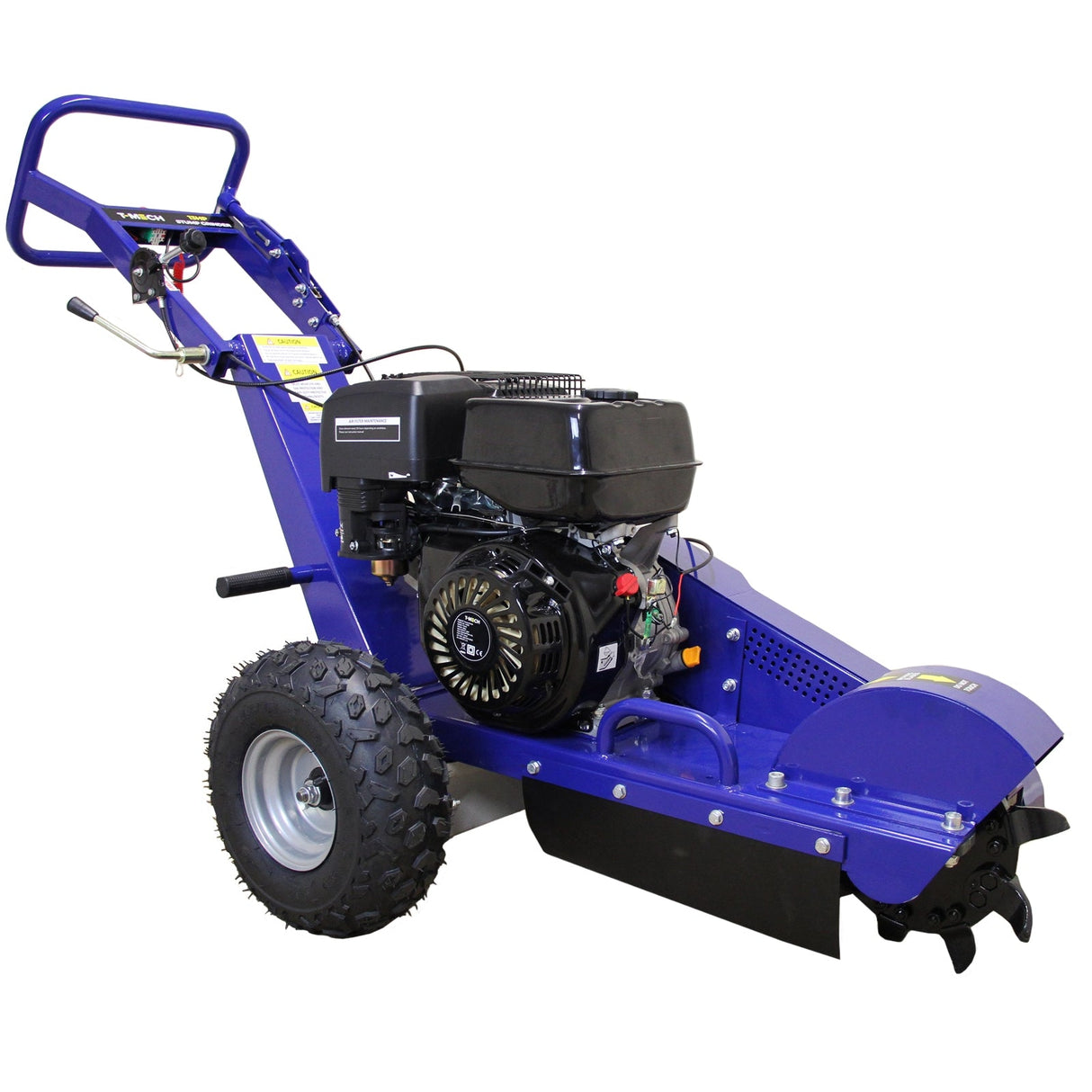 T-Mech 13HP Stump Grinder