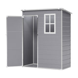 5x3ft Plastic Garden Tool Shed
