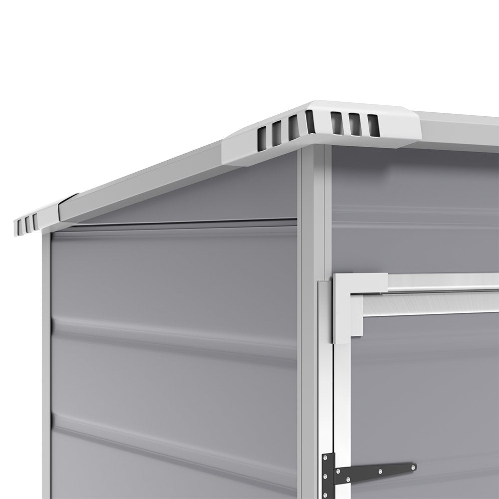 5x3ft Plastic Garden Tool Shed