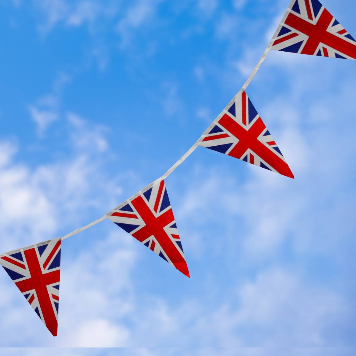 2 x Union Jack Flag Bunting 10m