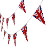 2 x Union Jack Flag Bunting 10m