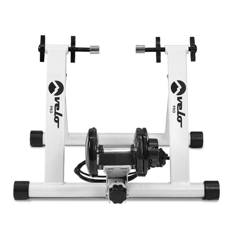Velo Pro Turbo Trainer - Variable Resistance Magnetic Indoor Bike Trainer for Road bikes & Mountain Bikes - Body Revolution
