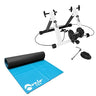 Velo Pro Turbo Trainer - Variable Resistance Magnetic Indoor Bike Trainer for Road bikes & Mountain Bikes - Body Revolution