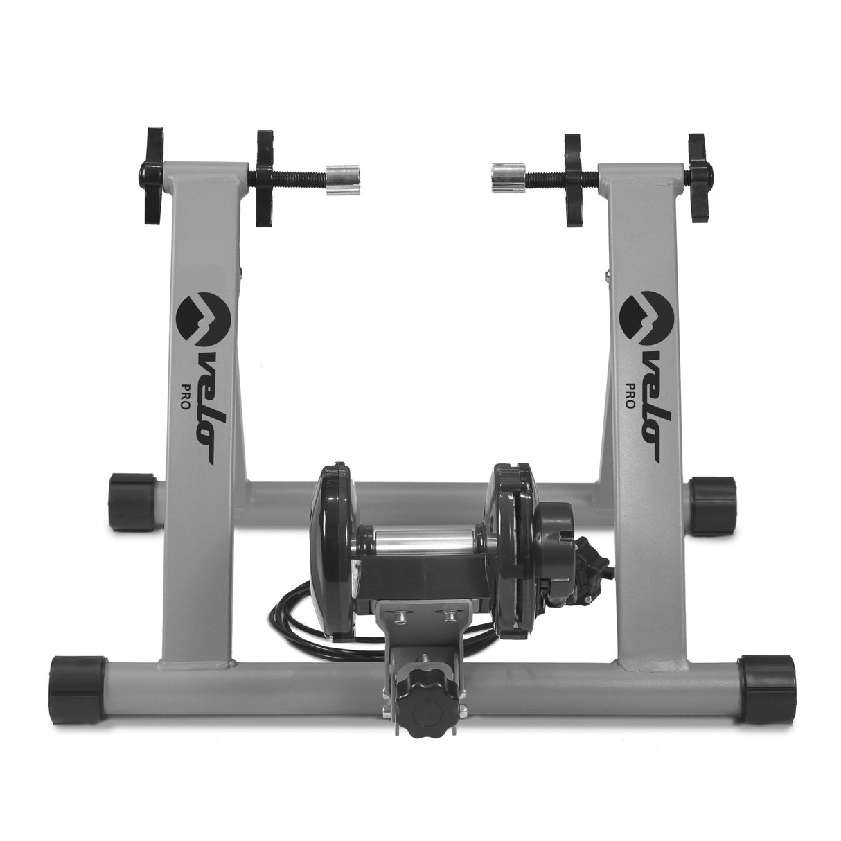 Velo Pro Turbo Trainer - Variable Resistance Magnetic Indoor Bike Trainer for Road bikes & Mountain Bikes - Body Revolution