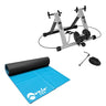 Velo Pro Turbo Trainer - Variable Resistance Magnetic Indoor Bike Trainer for Road bikes & Mountain Bikes - Body Revolution