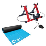 Velo Pro Turbo Trainer - Variable Resistance Magnetic Indoor Bike Trainer for Road bikes & Mountain Bikes - Body Revolution