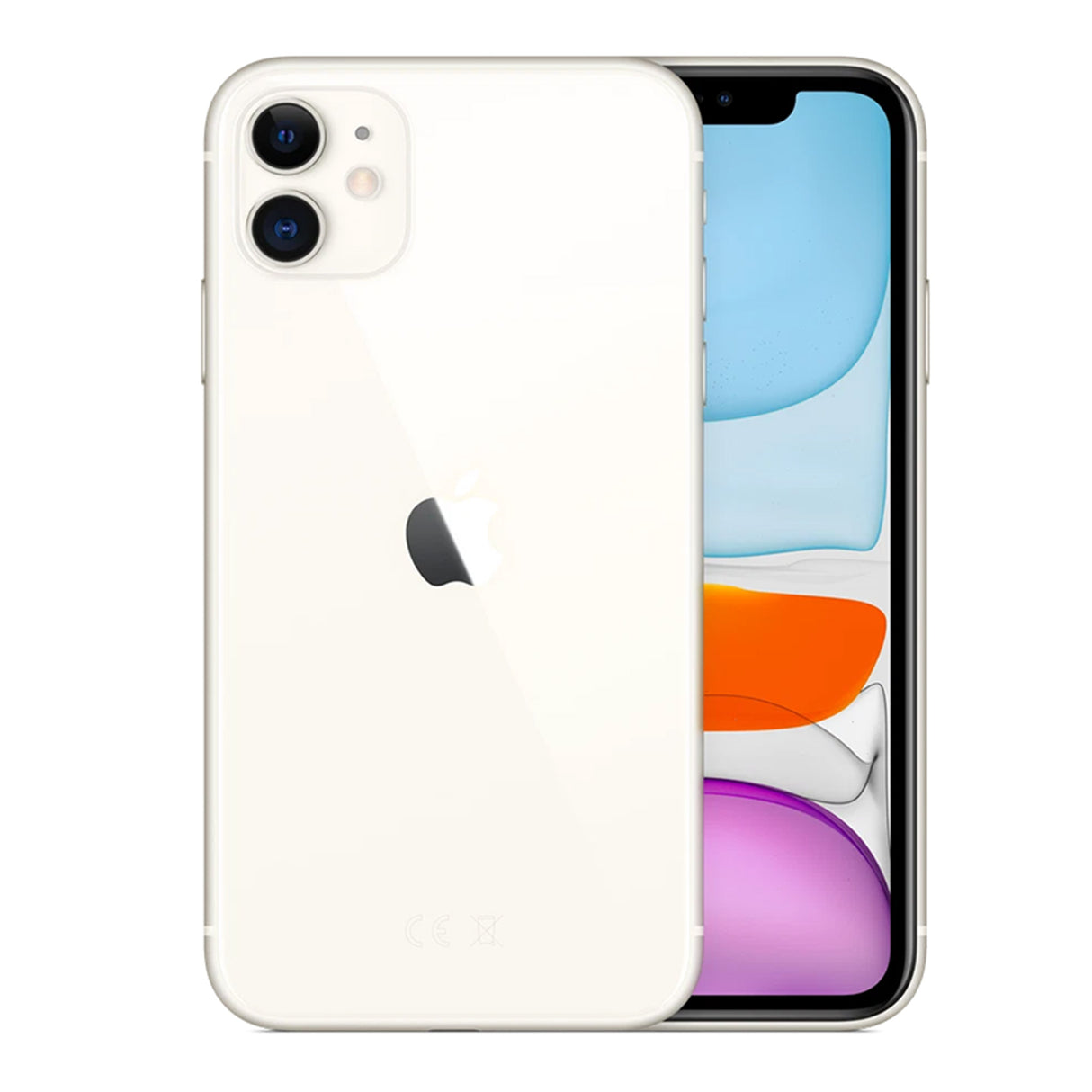 Apple iPhone 11 64GB – White Refurbished