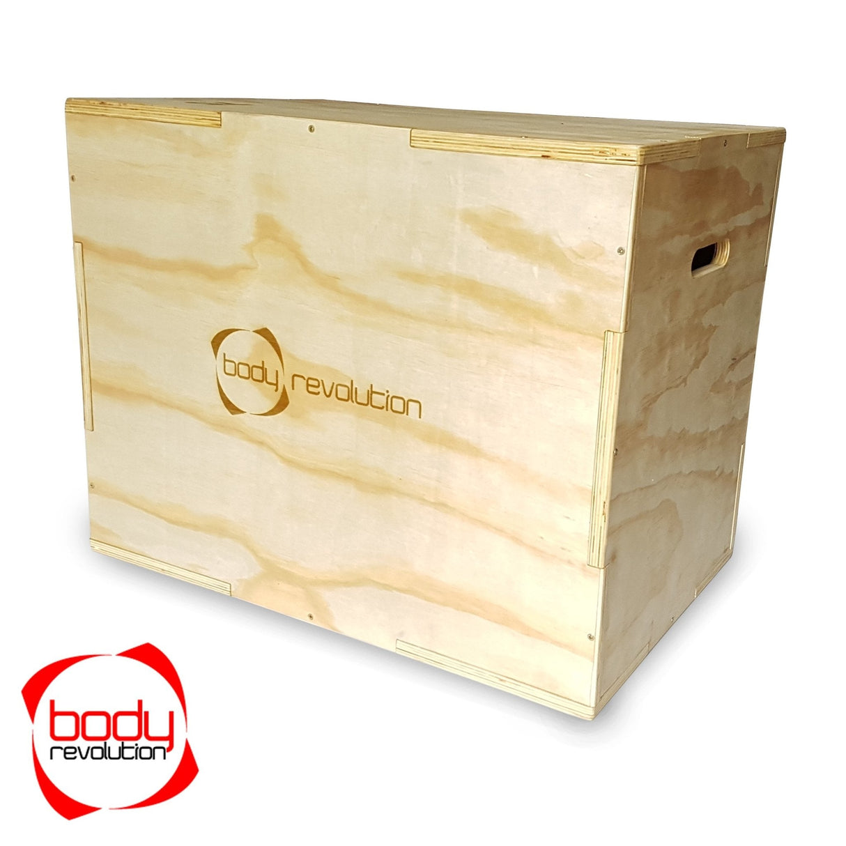 Wooden Plyometric Box - Body Revolution