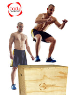 Wooden Plyometric Box - Body Revolution