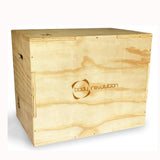 Wooden Plyometric Box - Body Revolution