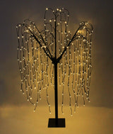Weeping Willow Tree - 180cm Black 400 Warm White LED