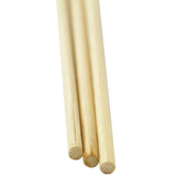 KuKoo Wooden Candy Floss Sticks (300 Per Pack)