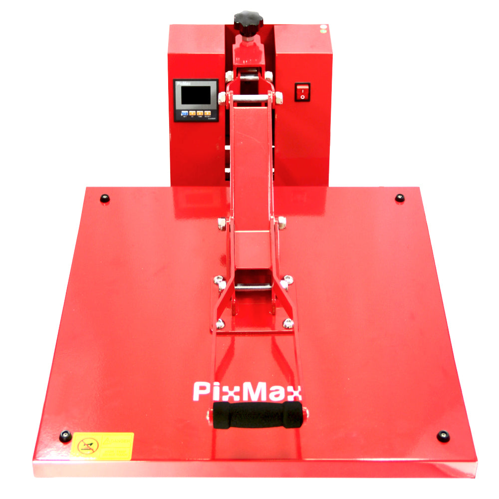 PixMax 50cm x 50cm Clam Heat Press Machine
