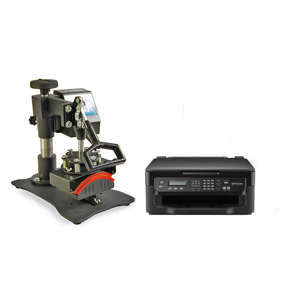 PixMax Cap Heat Press & Printer