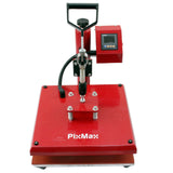 PixMax 38cm Swing Heat Press, Vinyl Cutter, Printer
